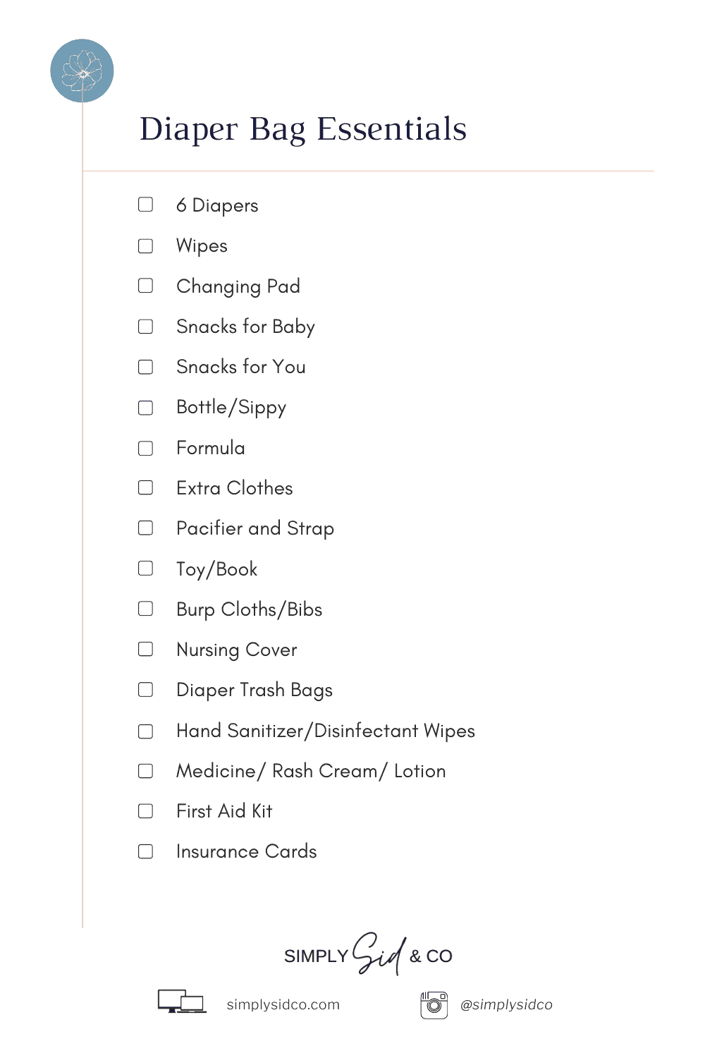 14 Diaper Bag Essentials You Don't Want to Leave the House Without