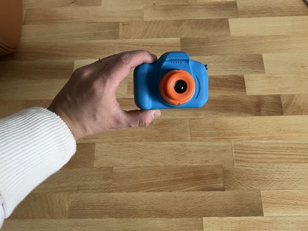 toddler camera that takes pictures and videos and is one of the best toddler travel toys.
