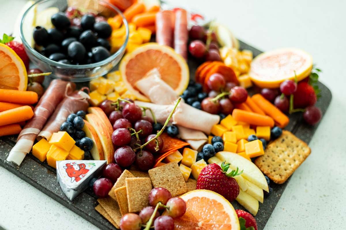 Simple Charcuterie Board the Whole Family Will Love! » Simply Sid & Co