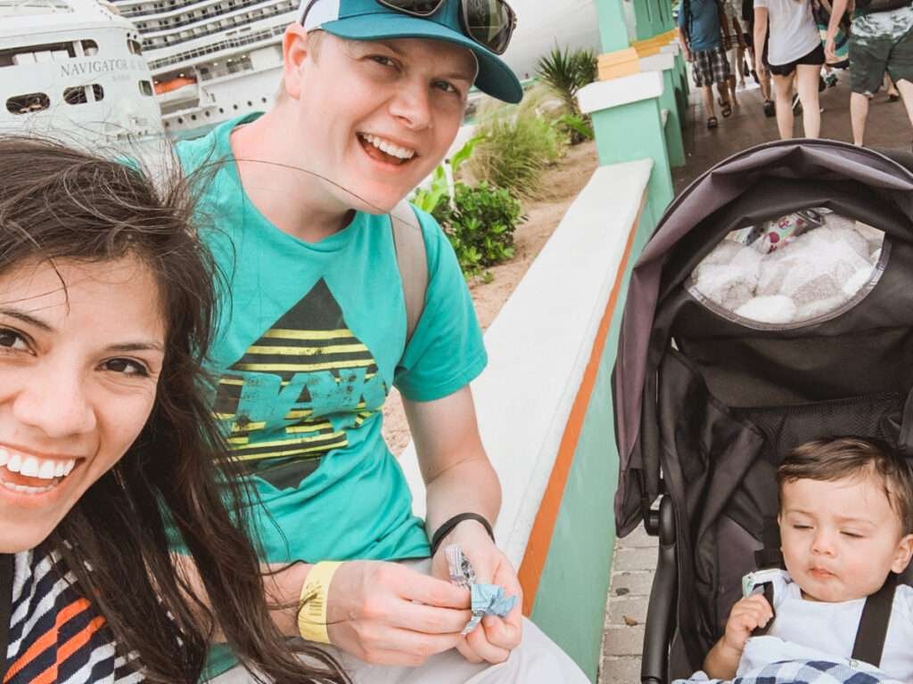royal caribbean cruise with a toddler stop in nassau