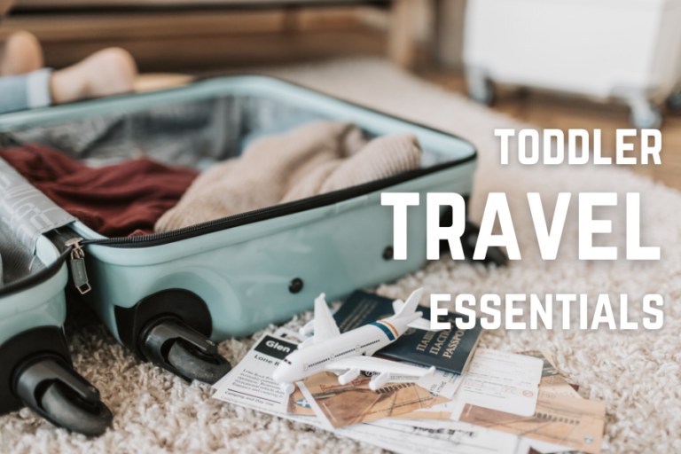 Tried And Tested Toddler Travel Essentials » Simply Sid & Co