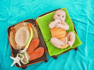 Flying with a Baby Part 1 // How to Best Prepare