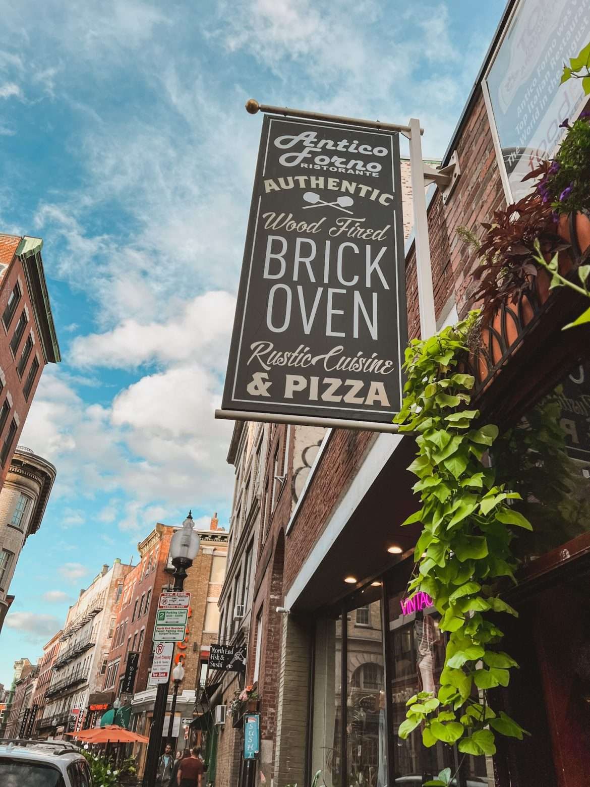 What To Do In Boston 2 Day Walking Tour Simply Sid Co   Antico Forno Sign Boston 1170x1560 