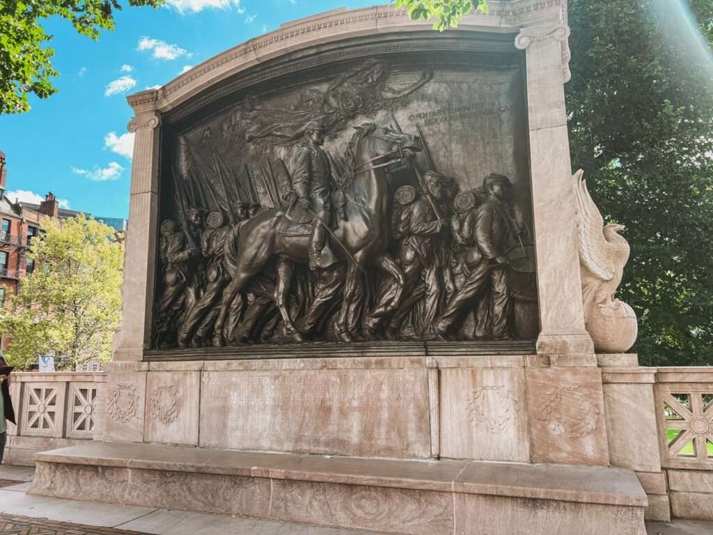 robert gould shaw memorial what to do in boston