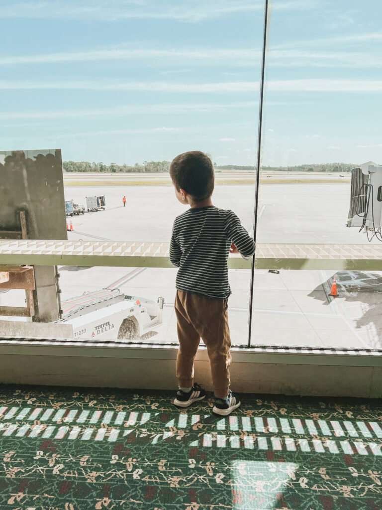 Airport Security with a Toddler